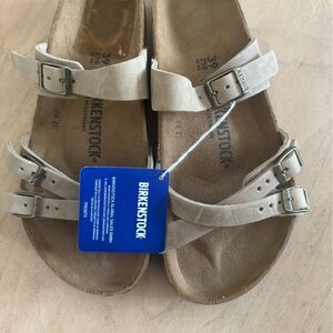 Birkenstock Women's, Franca Soft Footbed Sandal Size 39